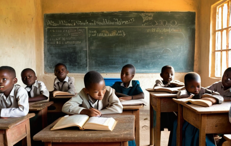 콩고 공화국에서 발생한 주요 사건 사고 - **Prompt 1: Rural Resilience and Agricultural Promise**
    A vibrant, sun-drenched scene in the Rep...